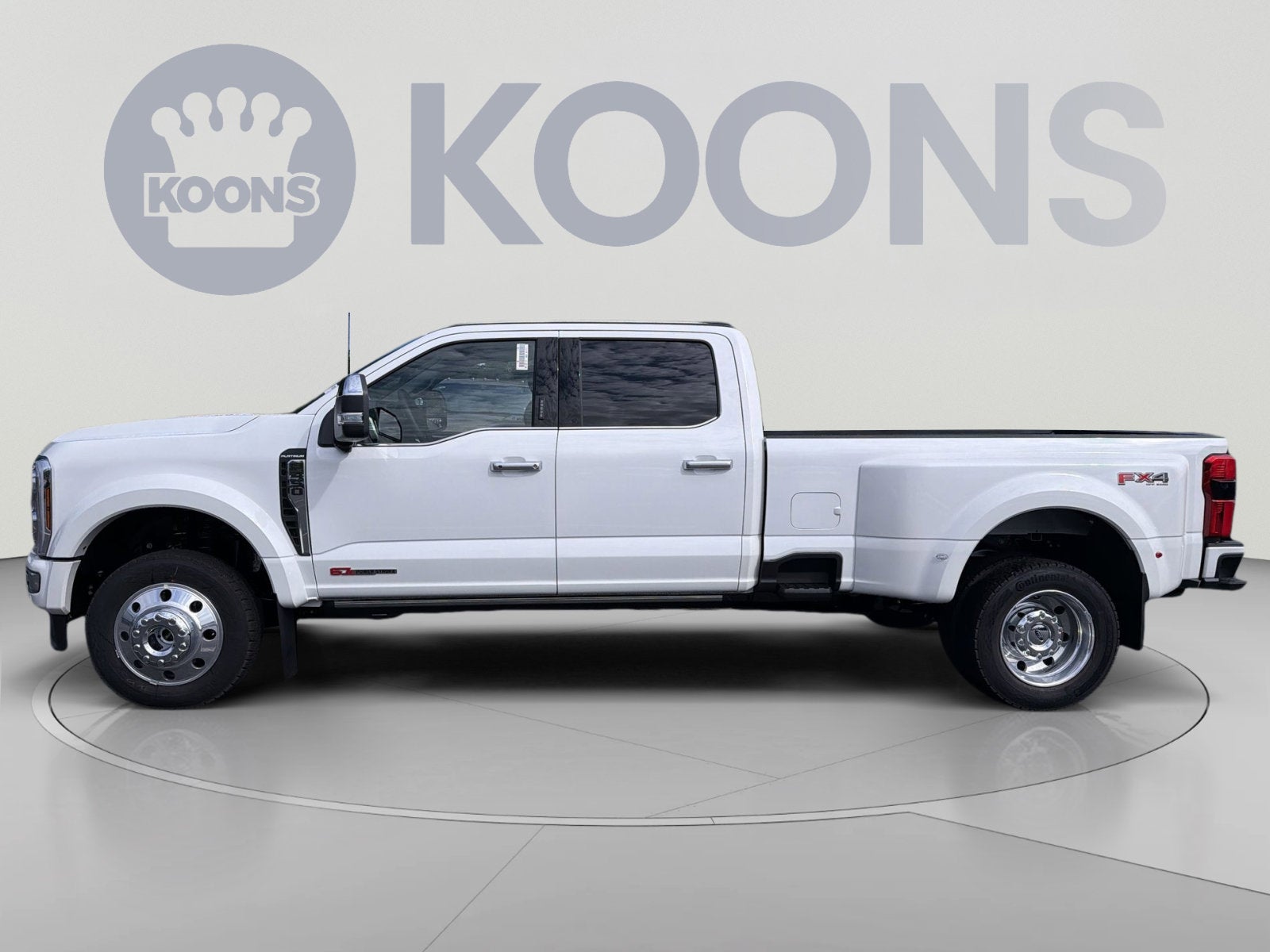 2026 Ford F-450SD Platinum