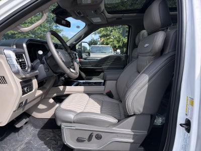 2026 Ford F-450SD Platinum