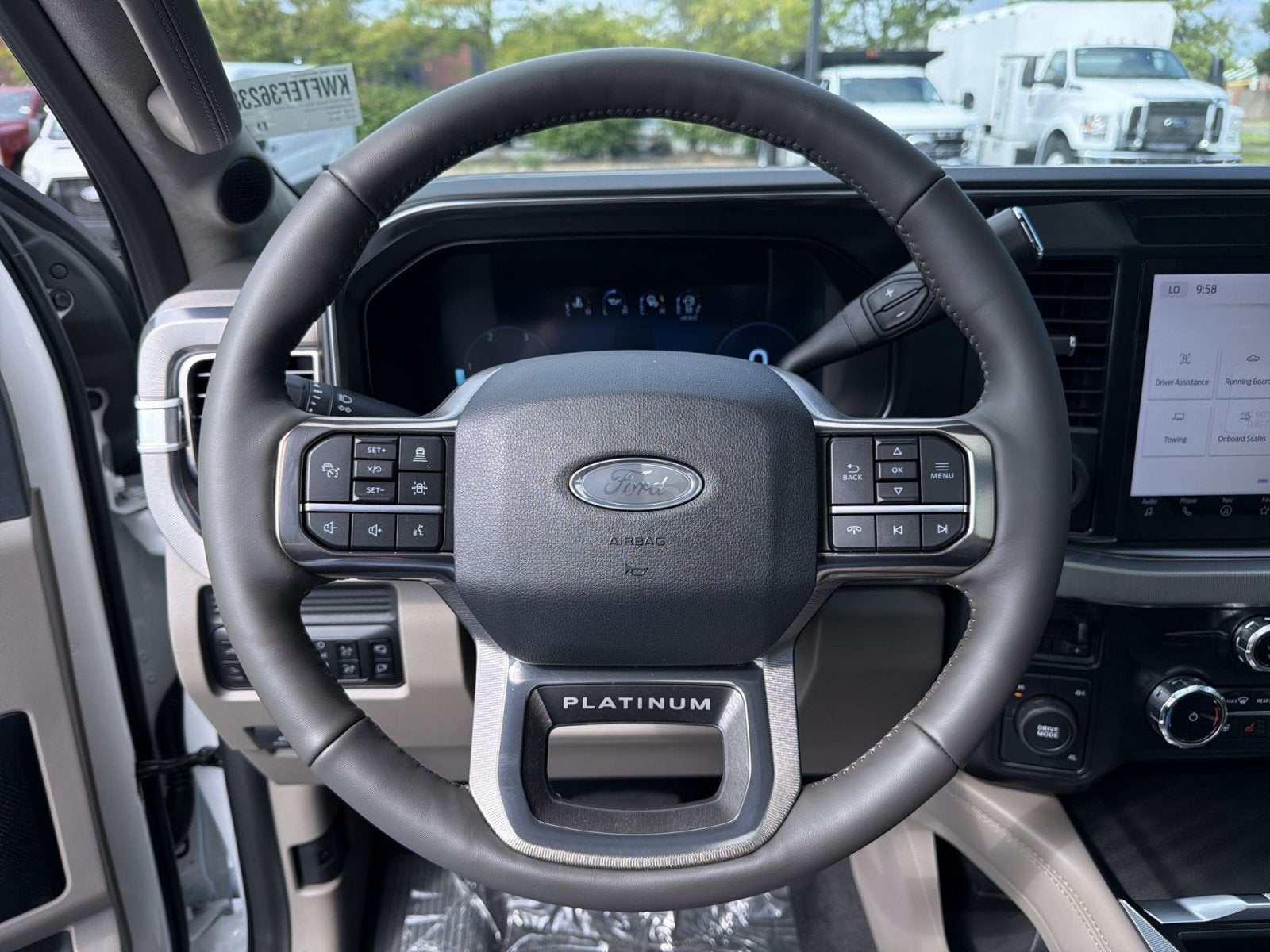 2026 Ford F-450SD Platinum