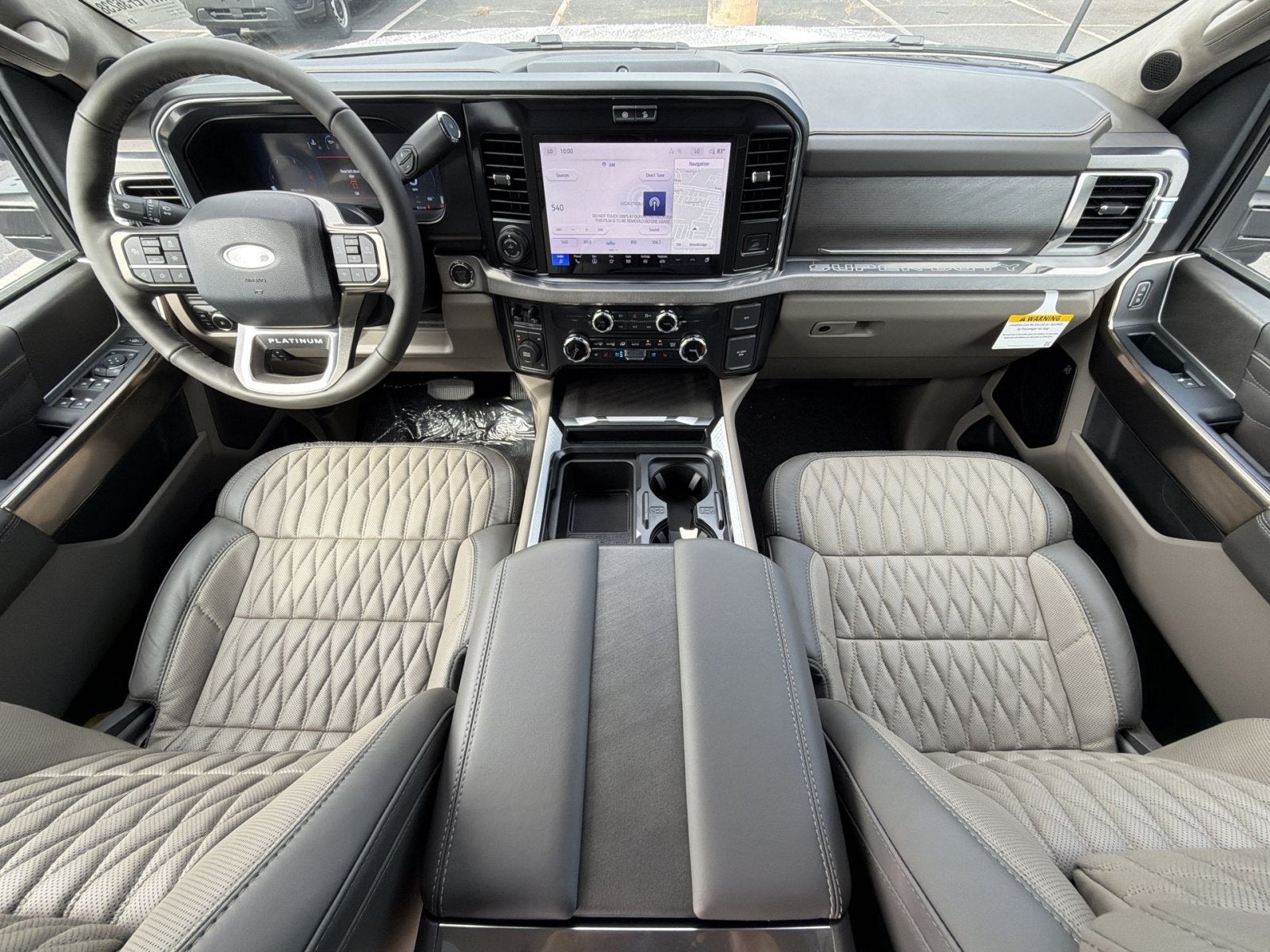 2026 Ford F-450SD Platinum