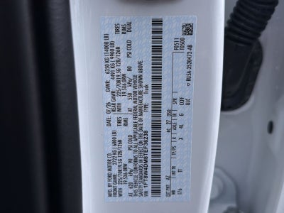 2026 Ford F-450SD Platinum