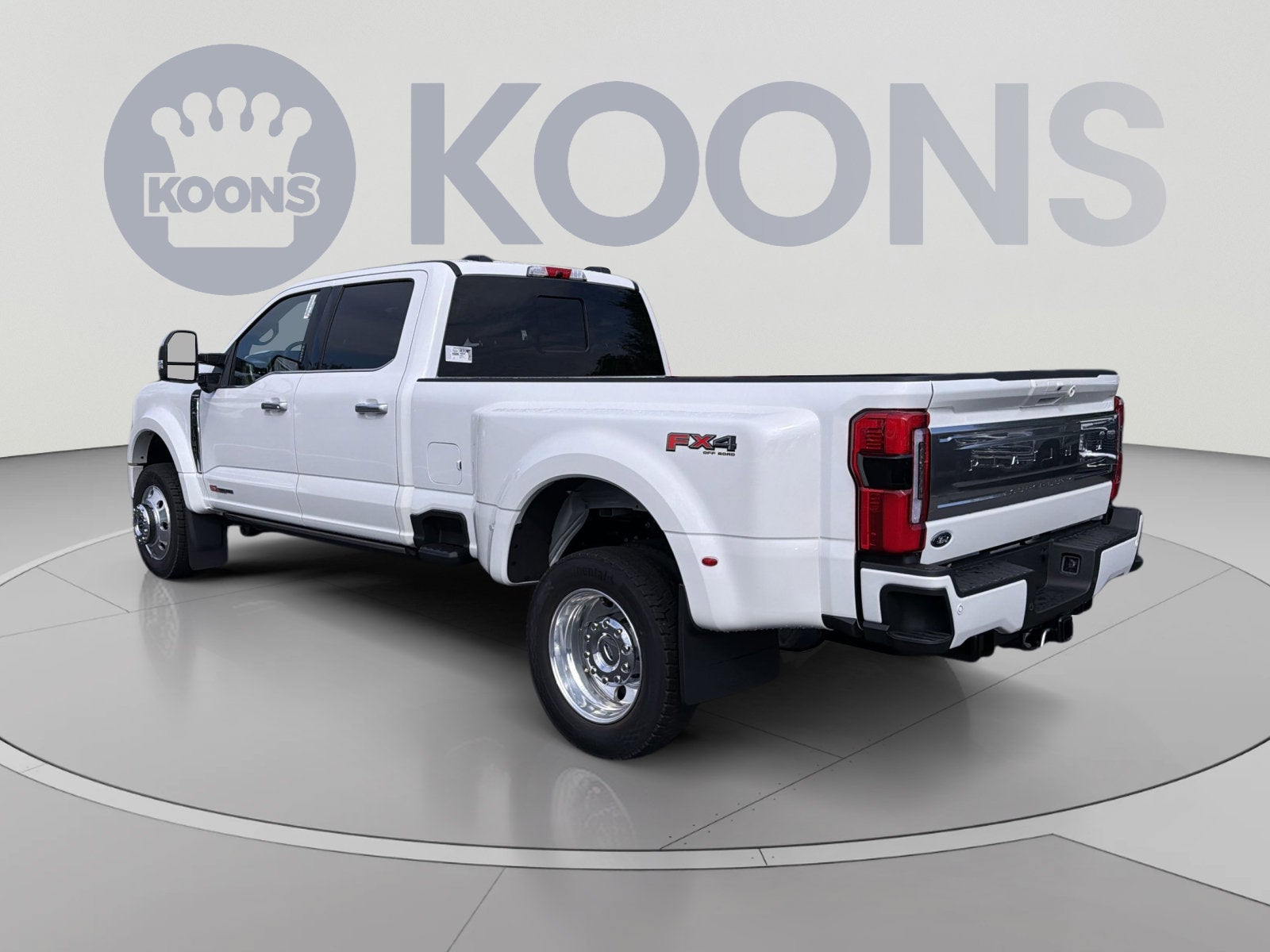 2026 Ford F-450SD Platinum