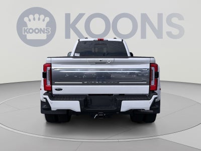 2026 Ford F-450SD Platinum