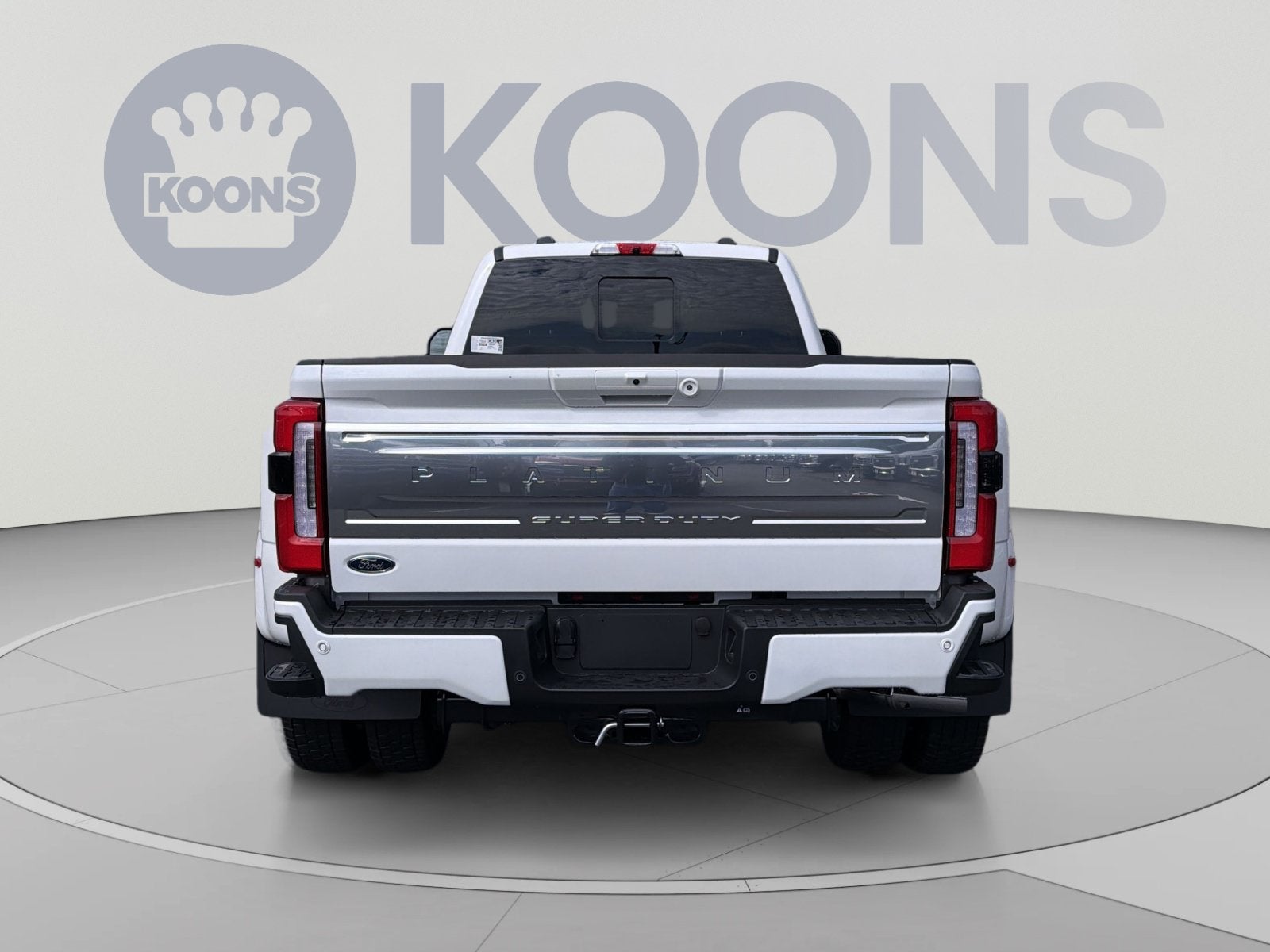 2026 Ford F-450SD Platinum