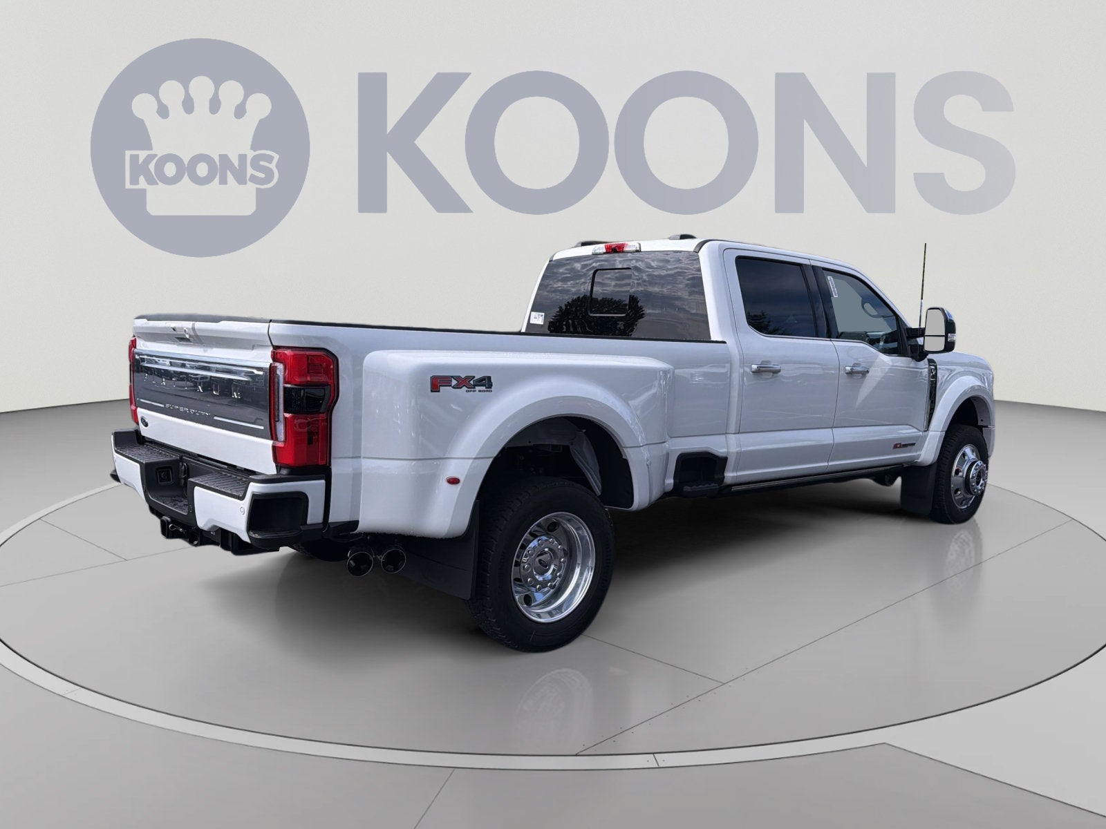 2026 Ford F-450SD Platinum