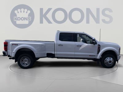 2026 Ford F-450SD Platinum