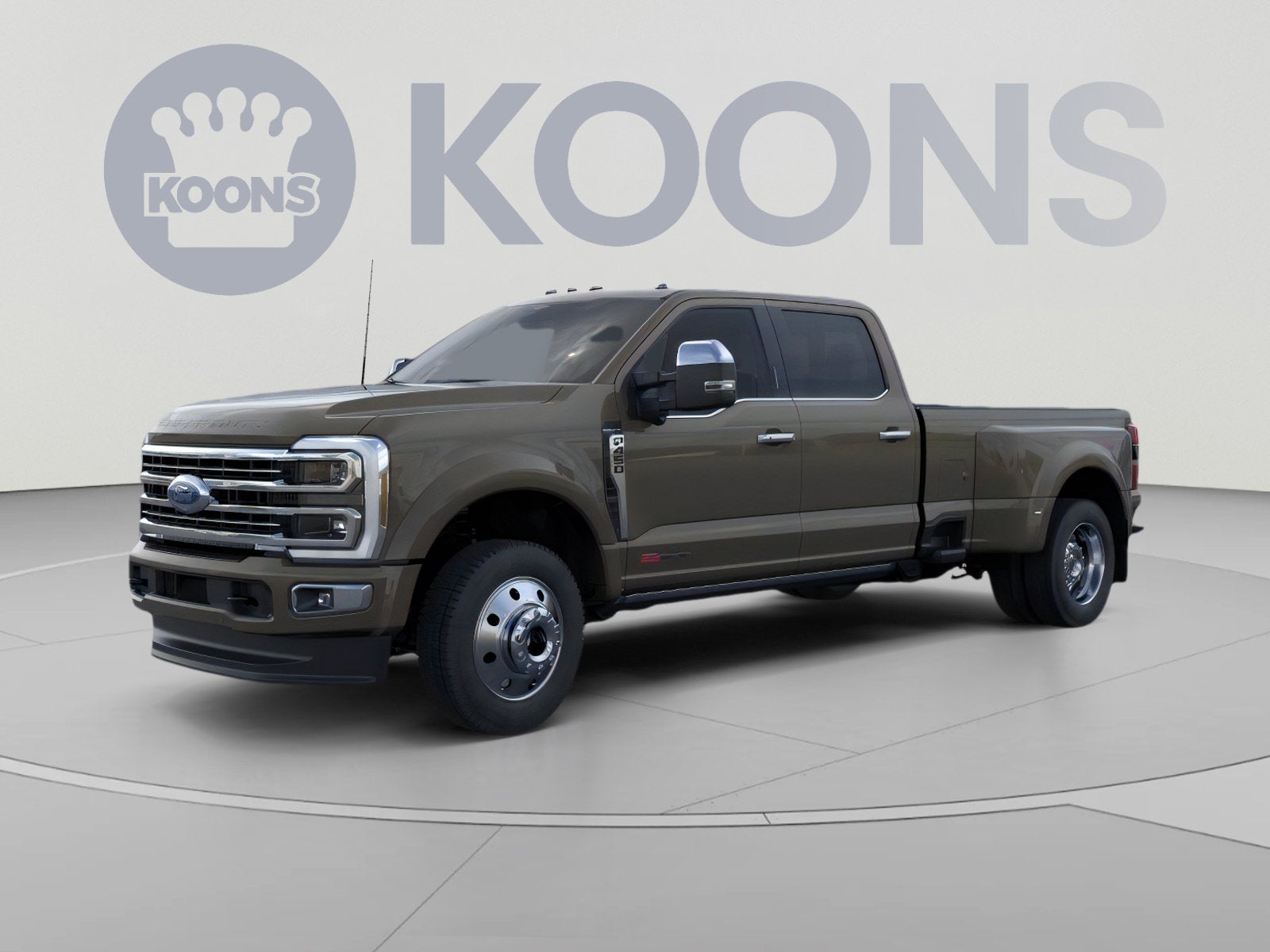 2026 Ford F-450SD Platinum