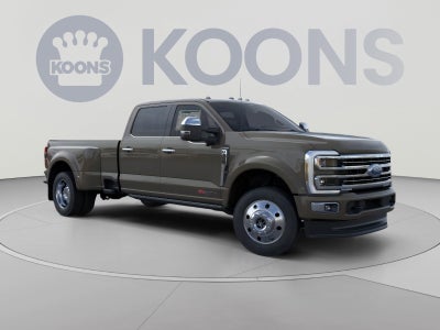2026 Ford F-450SD Platinum