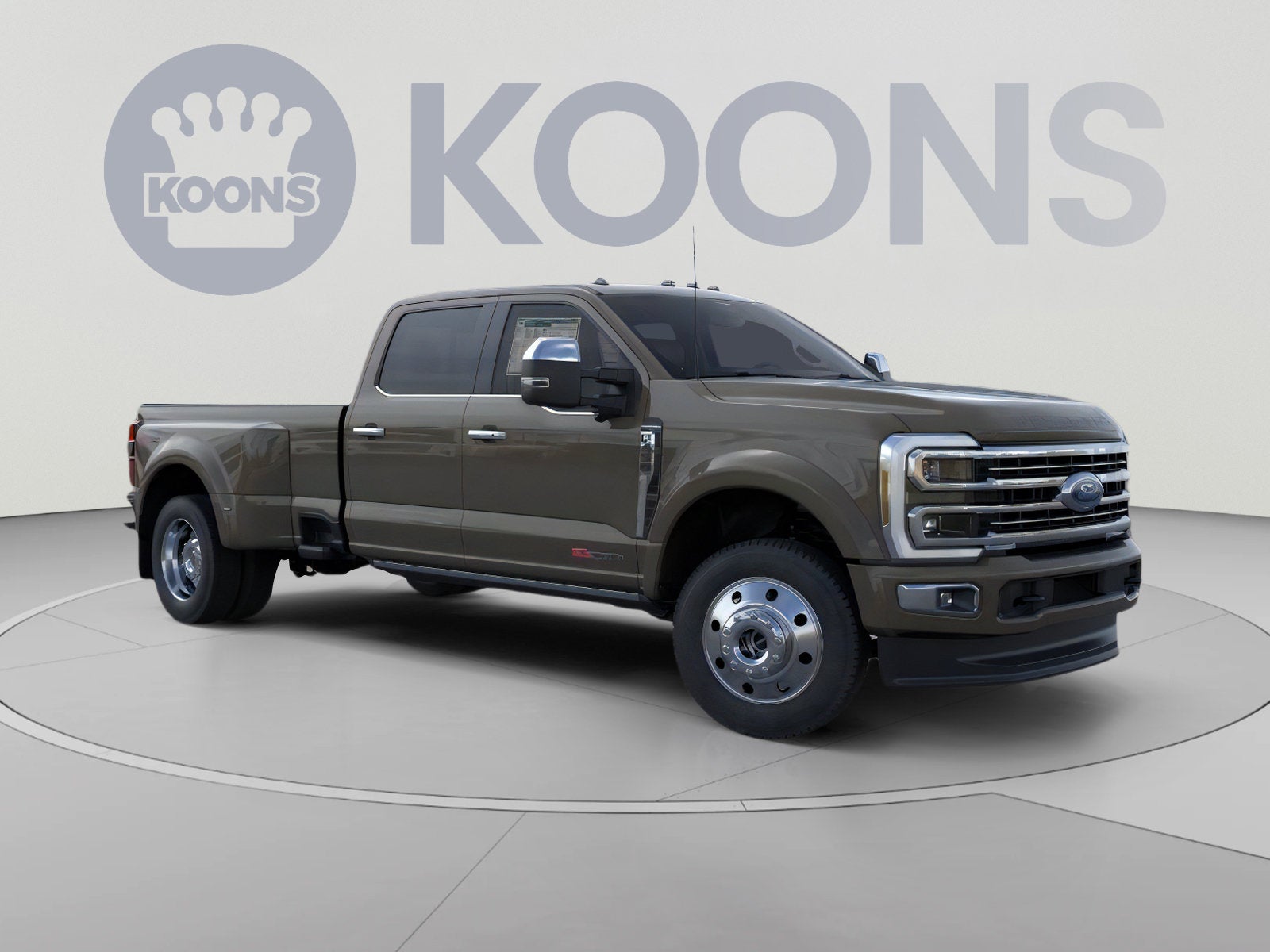 2026 Ford F-450SD Platinum