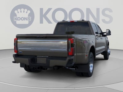 2026 Ford F-450SD Platinum