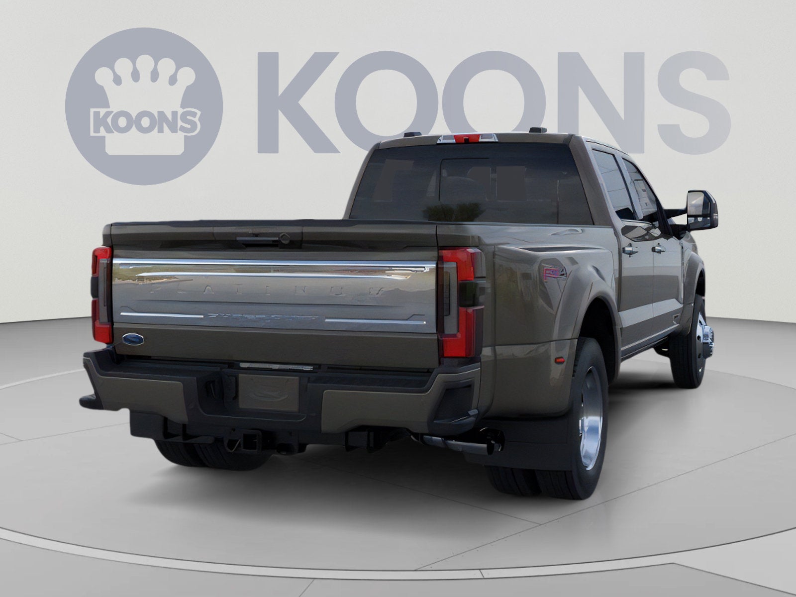 2026 Ford F-450SD Platinum