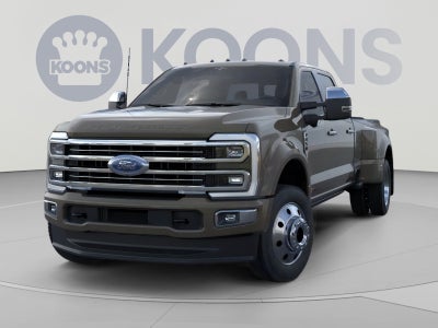 2026 Ford F-450SD Platinum