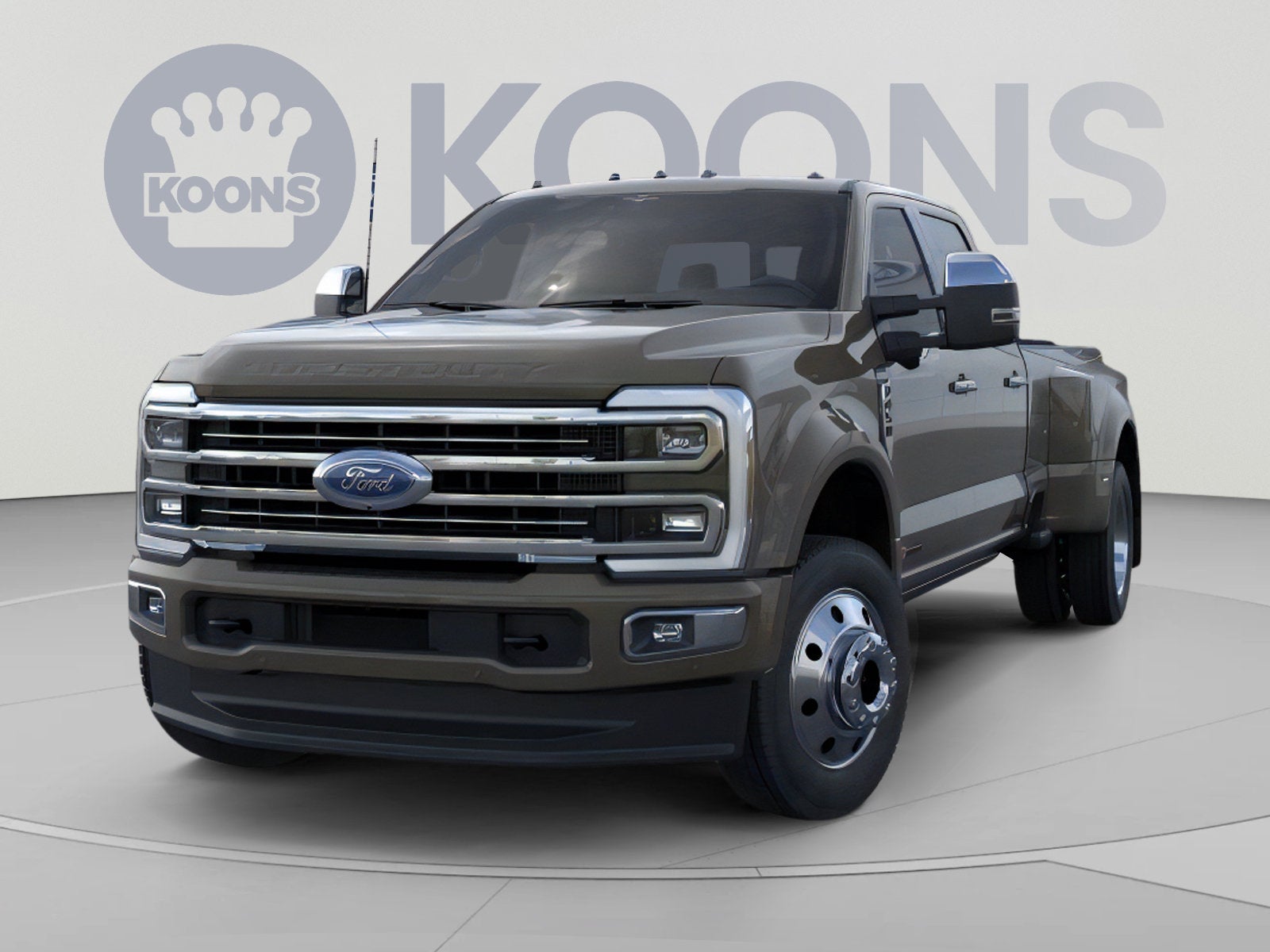 2026 Ford F-450SD Platinum