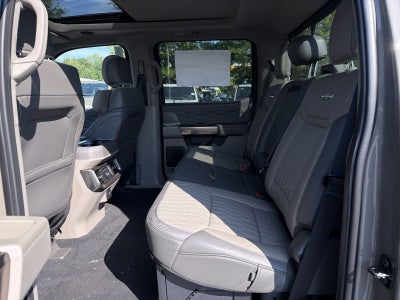 2026 Ford F-450SD Platinum