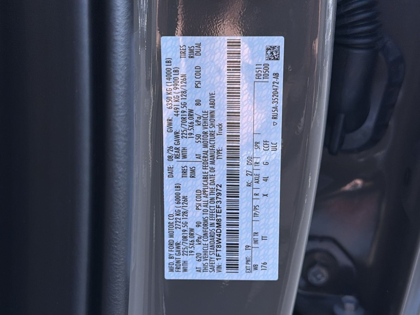 2026 Ford F-450SD Platinum