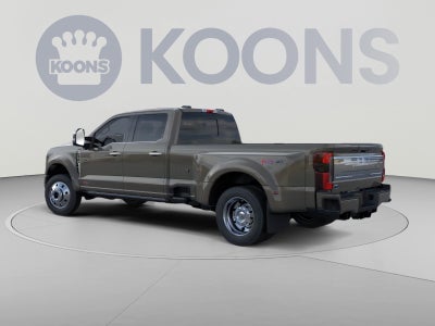 2026 Ford F-450SD Platinum