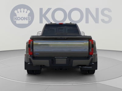2026 Ford F-450SD Platinum