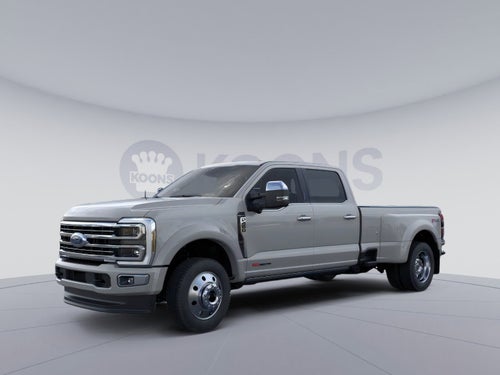 2026 Ford F-450SD Platinum