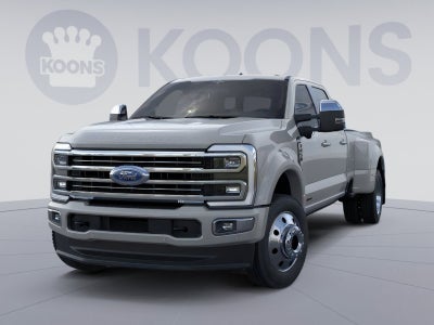2026 Ford F-450SD Platinum