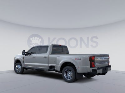2026 Ford F-450SD Platinum