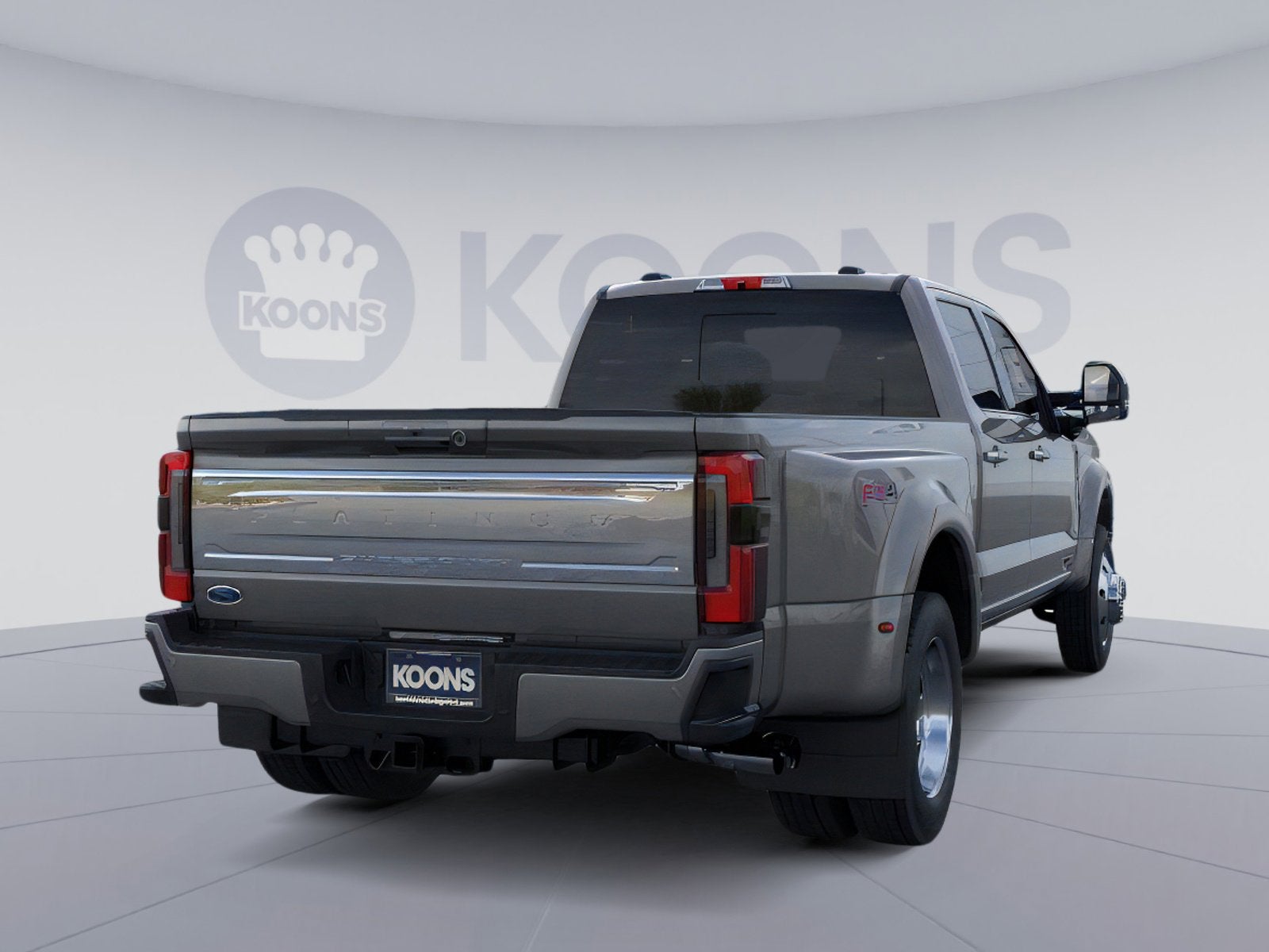 2026 Ford F-450SD Platinum