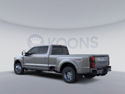 2026 Ford F-450SD Platinum