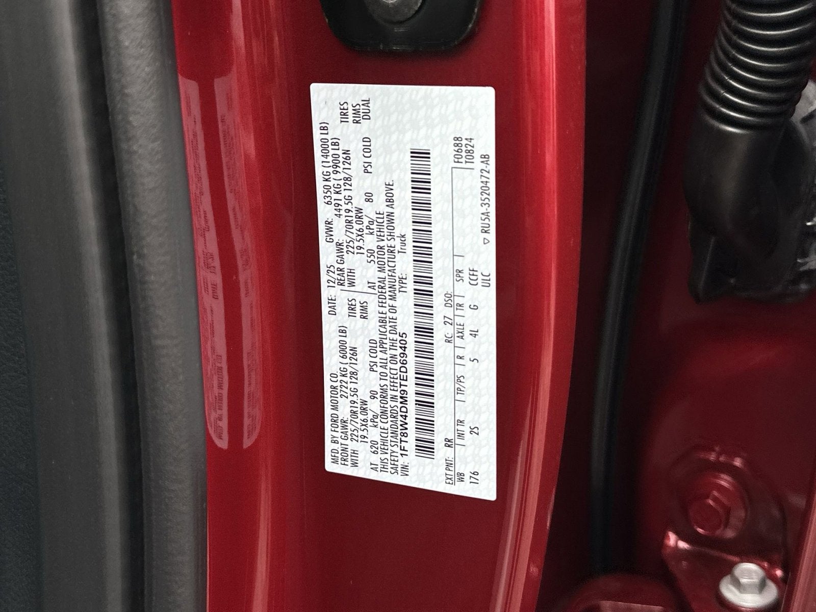 2026 Ford F-450SD XLT