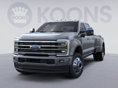 2026 Ford F-450SD Platinum