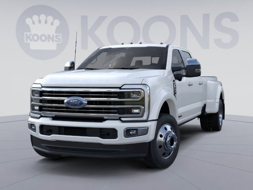 2026 Ford F-450SD Platinum