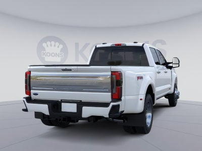 2026 Ford F-450SD Platinum