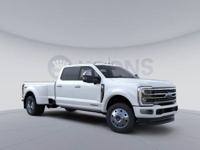 2026 Ford F-450SD Platinum