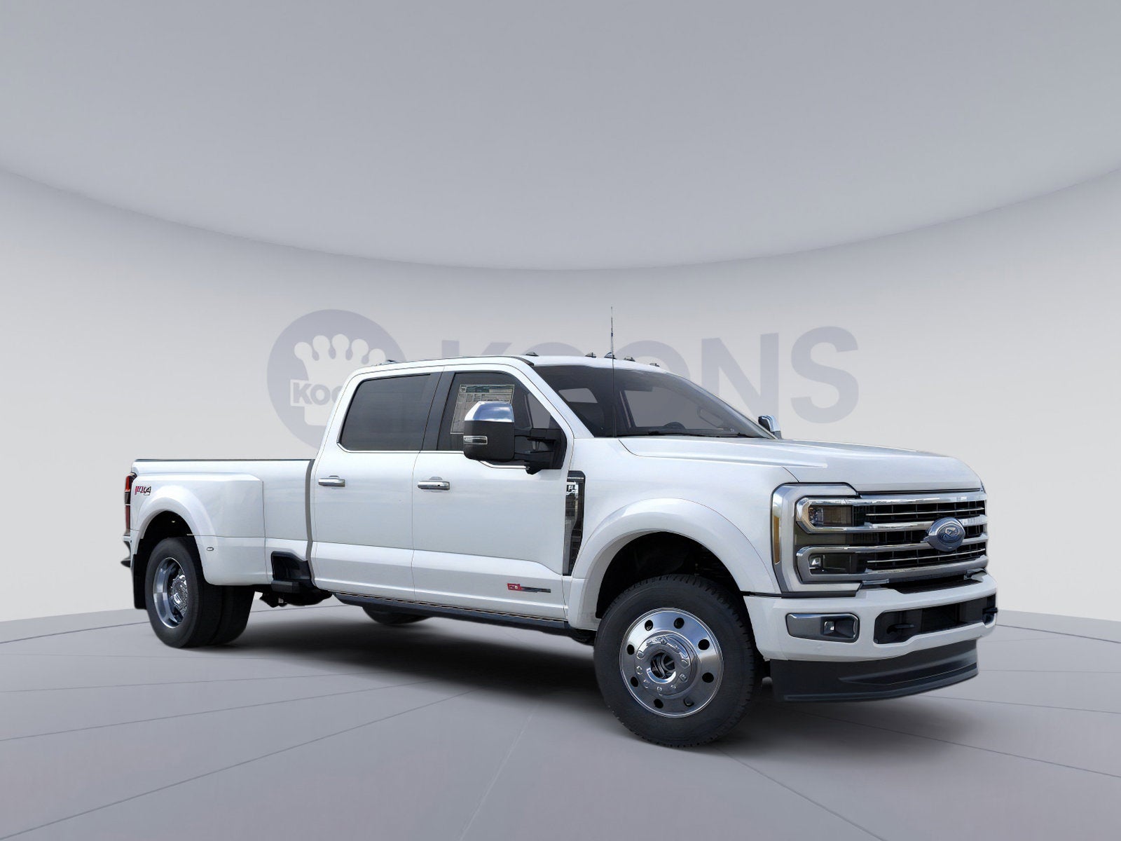 2026 Ford F-450SD Platinum