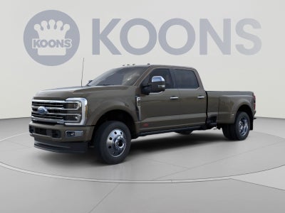 2026 Ford F-450SD Platinum