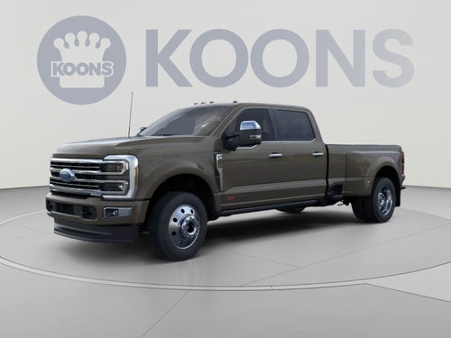 2026 Ford F-450SD Platinum