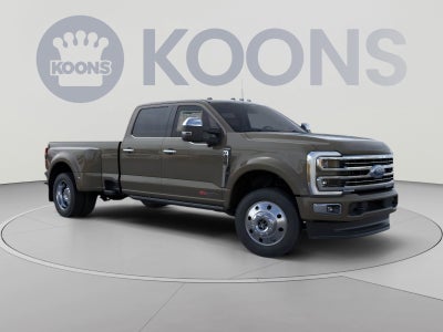 2026 Ford F-450SD Platinum