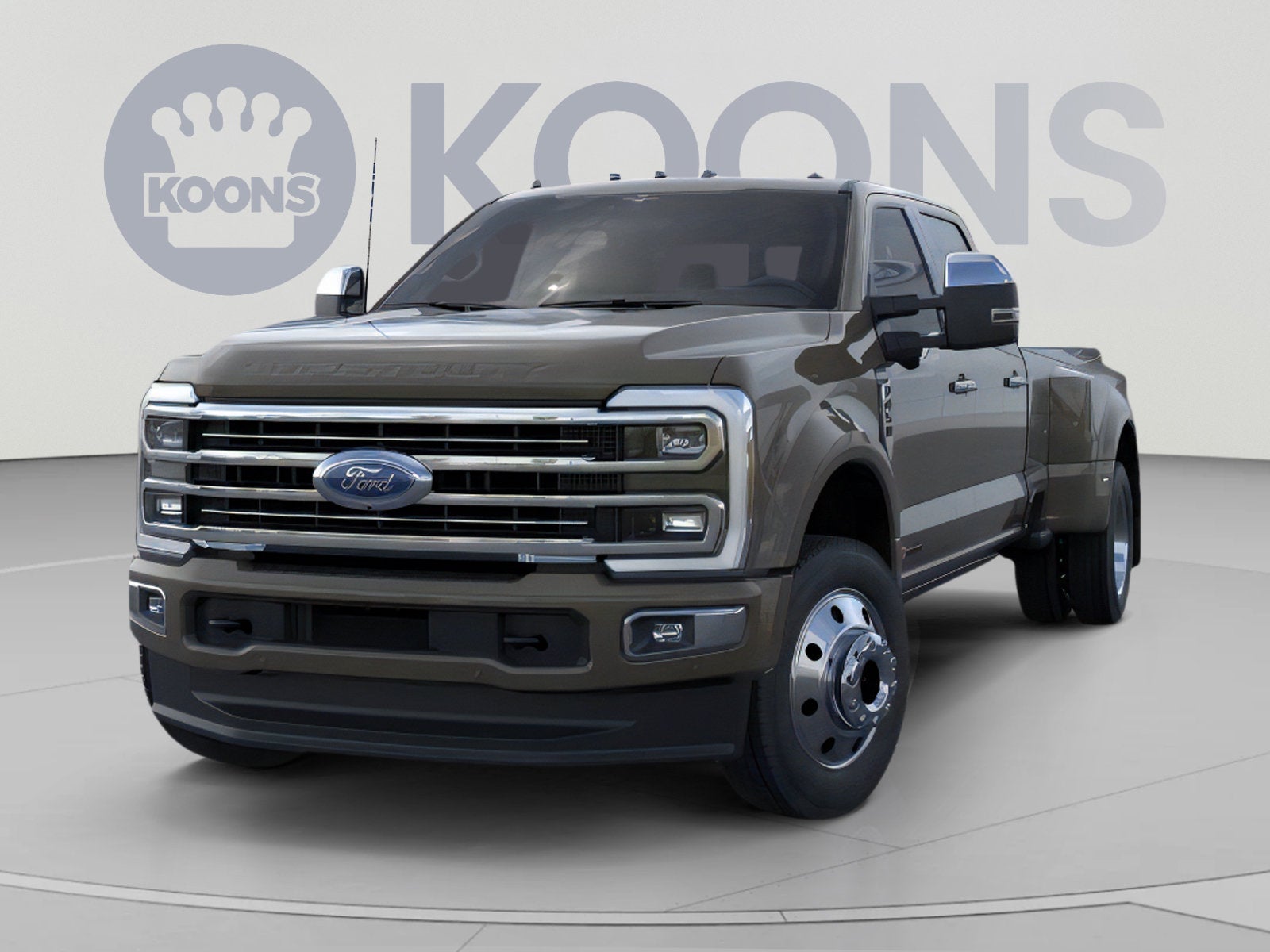 2026 Ford F-450SD Platinum