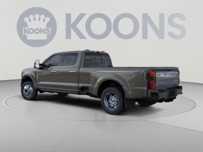 2026 Ford F-450SD Platinum