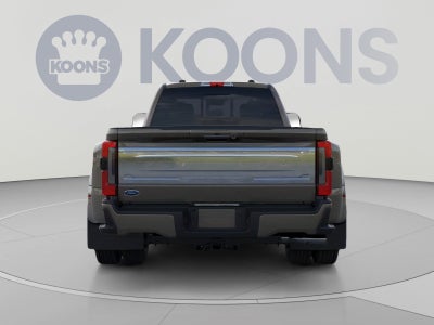 2026 Ford F-450SD Platinum