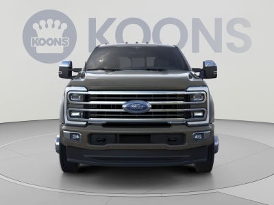 2026 Ford F-450SD Platinum