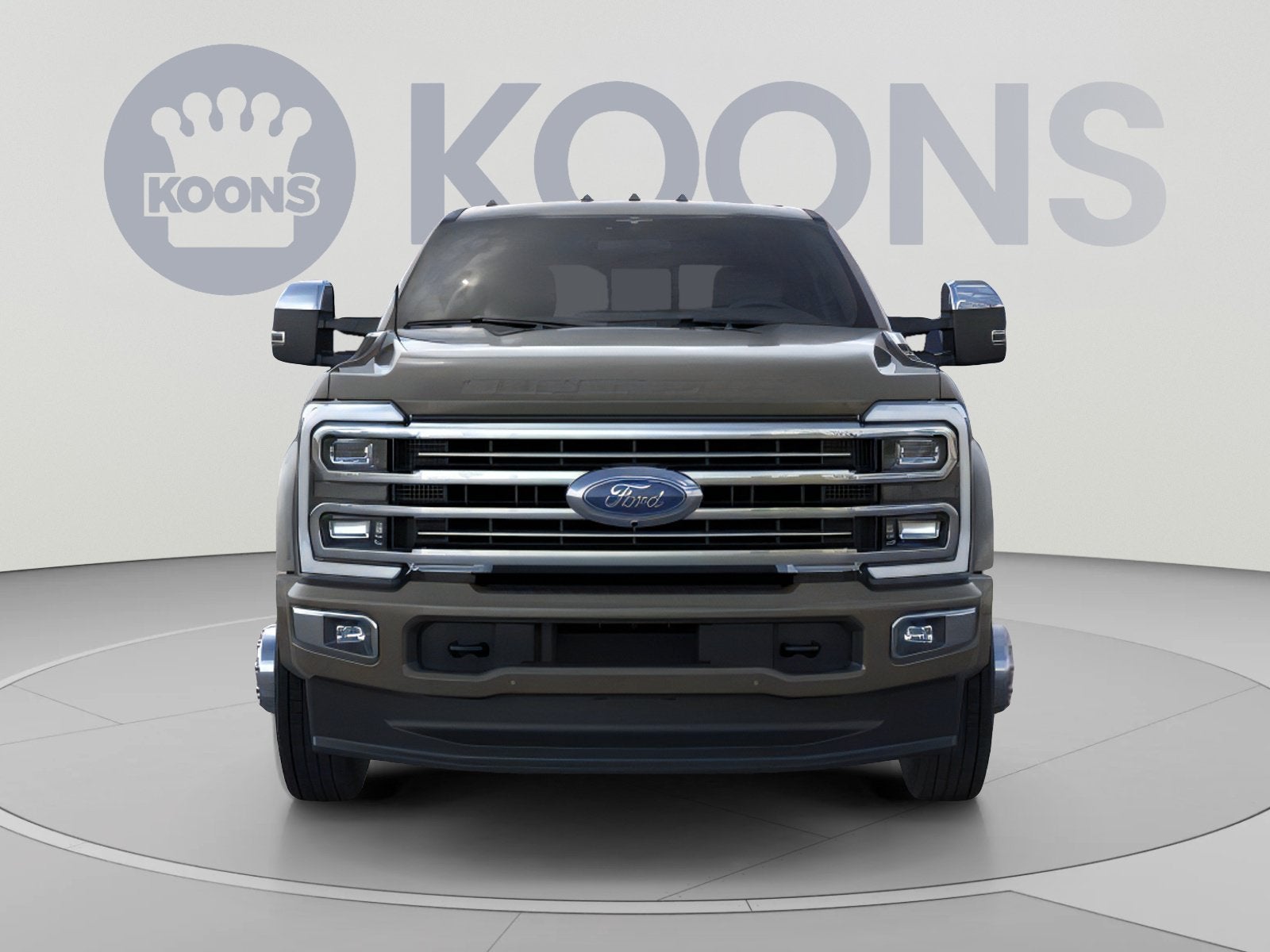 2026 Ford F-450SD Platinum