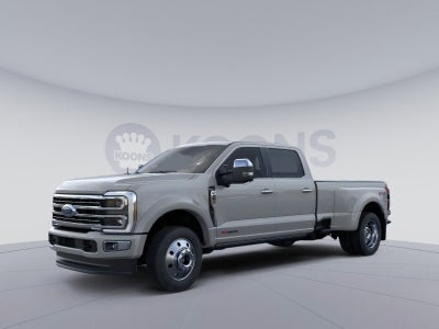 2026 Ford F-450SD Platinum