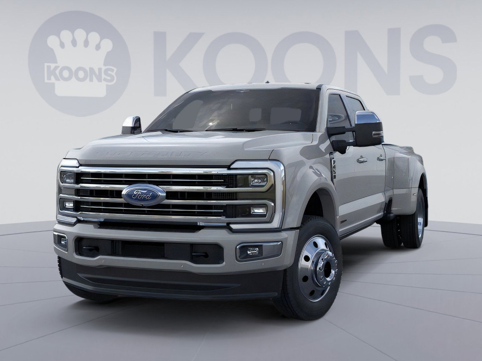 2026 Ford F-450SD Platinum
