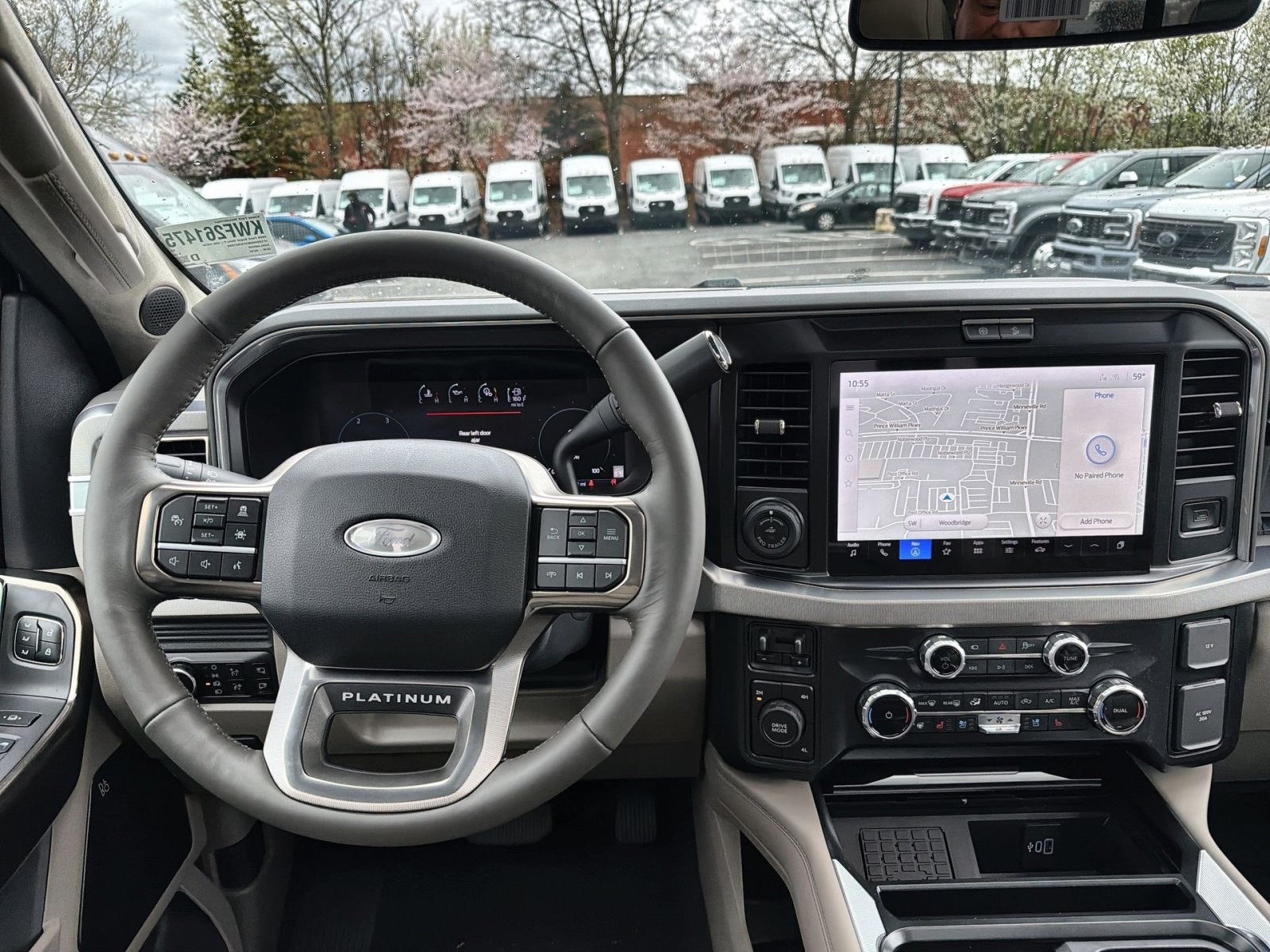 2026 Ford F-450SD Platinum