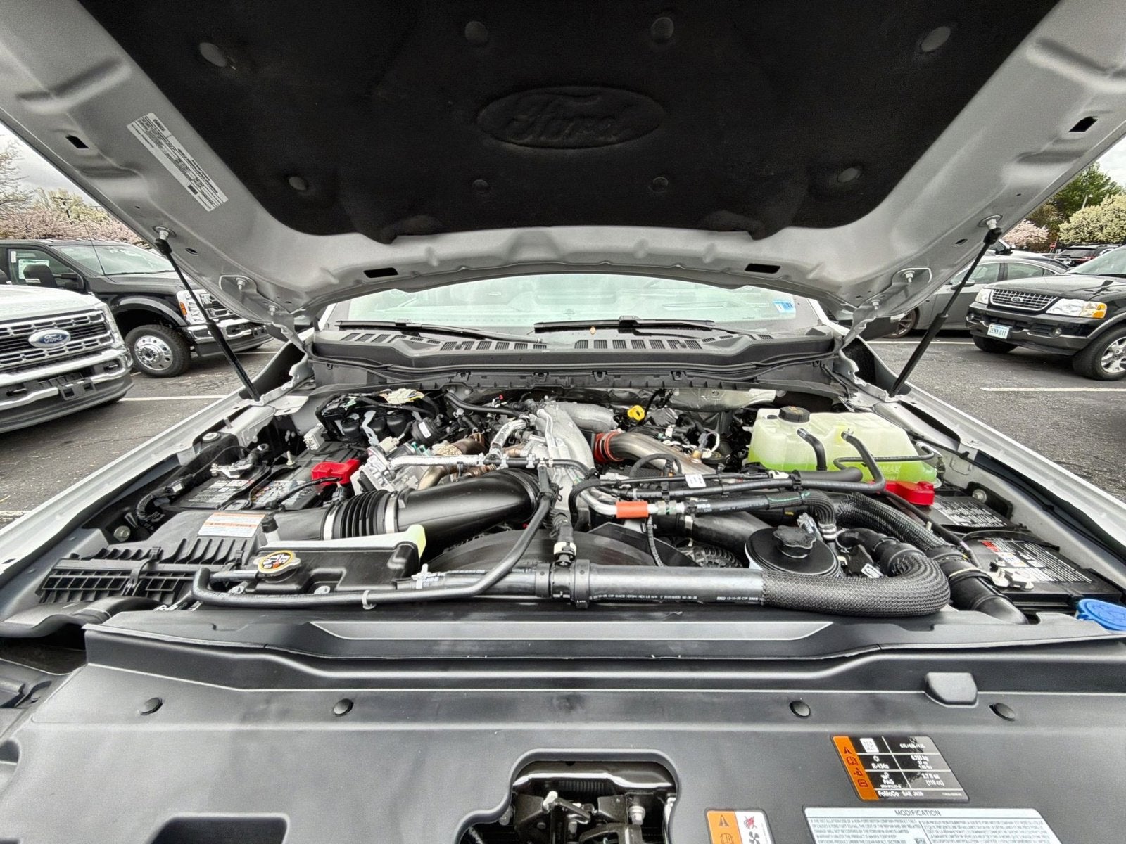 2026 Ford F-450SD Platinum