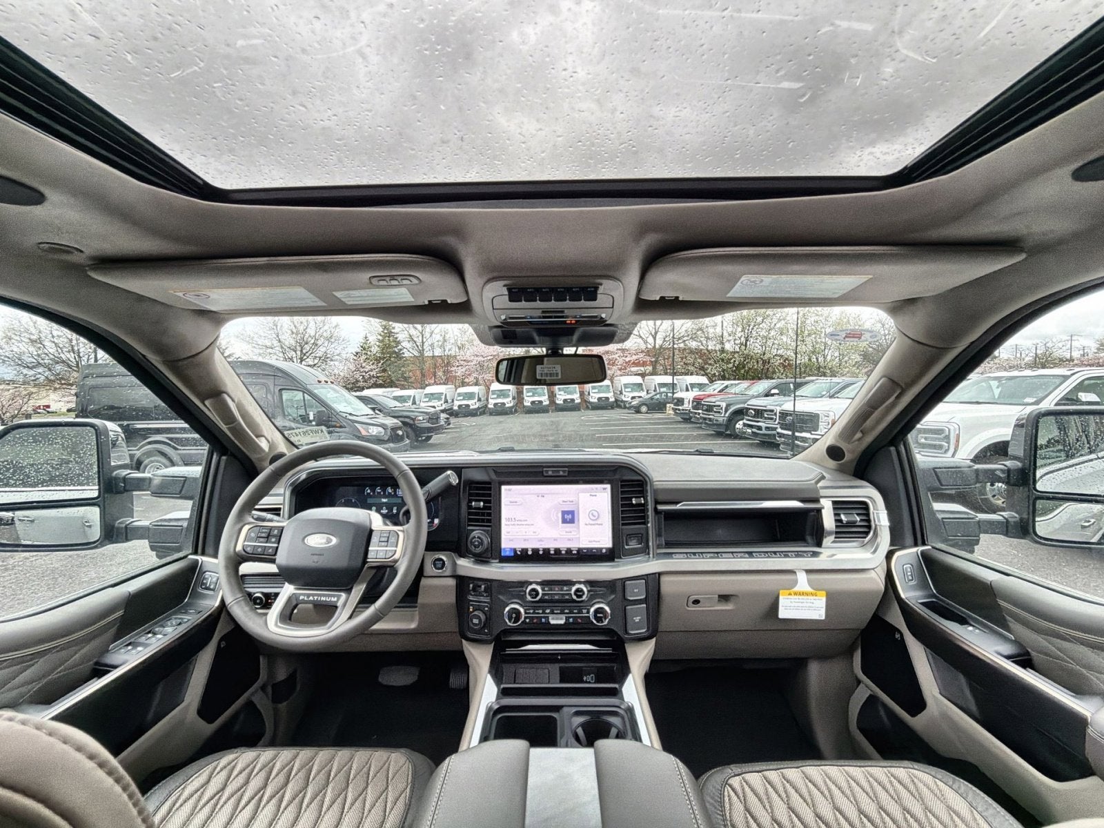 2026 Ford F-450SD Platinum