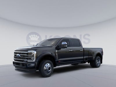 2026 Ford F-450SD Platinum