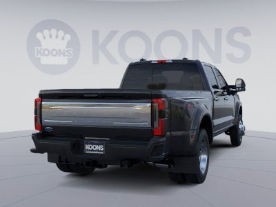 2026 Ford F-450SD Platinum