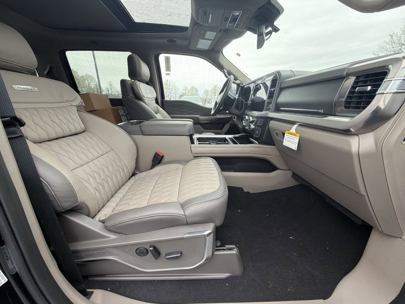 2026 Ford F-450SD Platinum