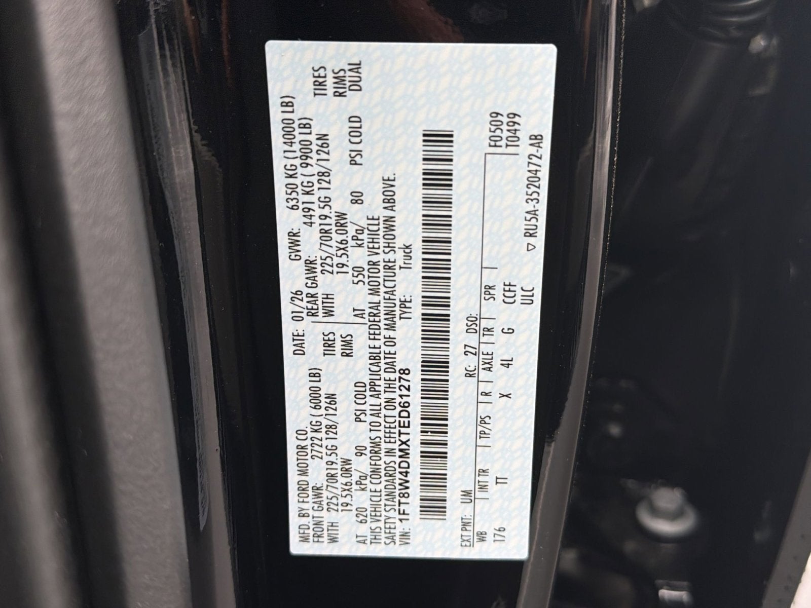 2026 Ford F-450SD Platinum