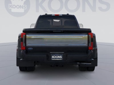 2026 Ford F-450SD Platinum